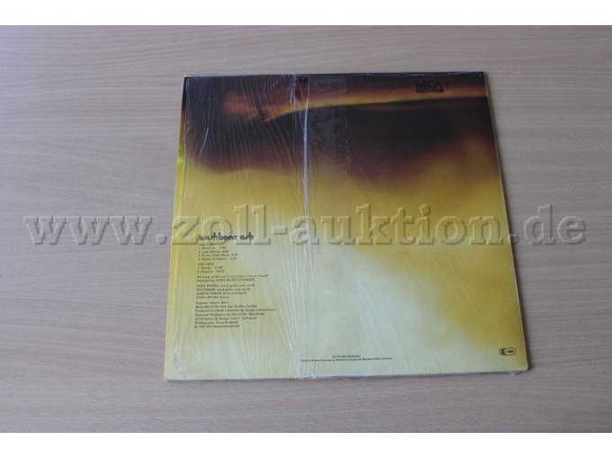 Wishbone Ash Backcover