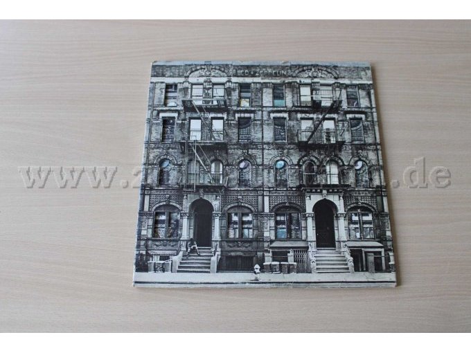 Led Zeppelin Frontcover