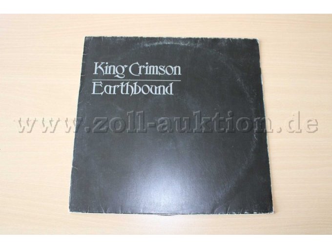 King Crimson Earthbound Frontcover