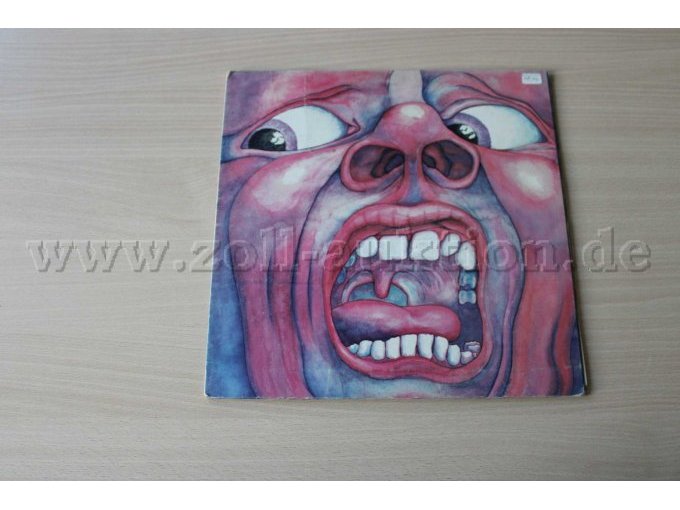 King Crimson - in the Court of Crimson King Albumcover