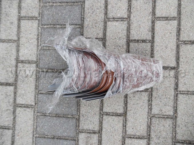 Rinnenkessel braun