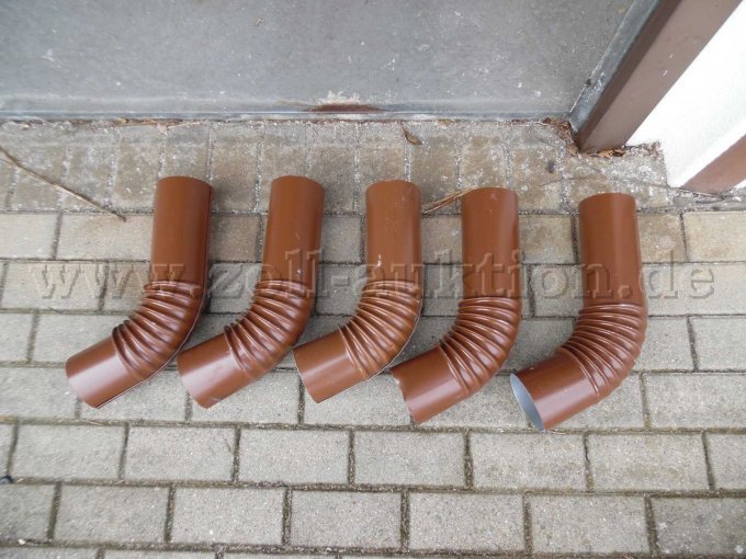 Rohrbögen braun