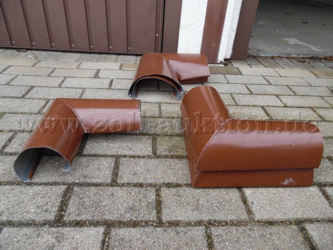 Rinnenwinkel braun