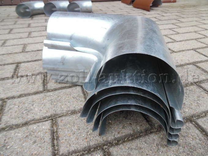 Rinnenwinkel silber