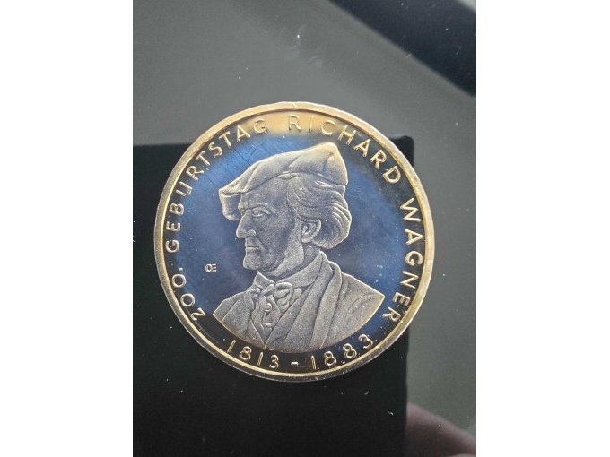 Vorderseite 200. Geburtstag Richard Wagner