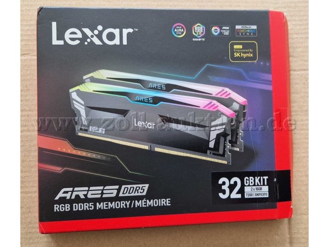 Lexar Arbeitsspeicher