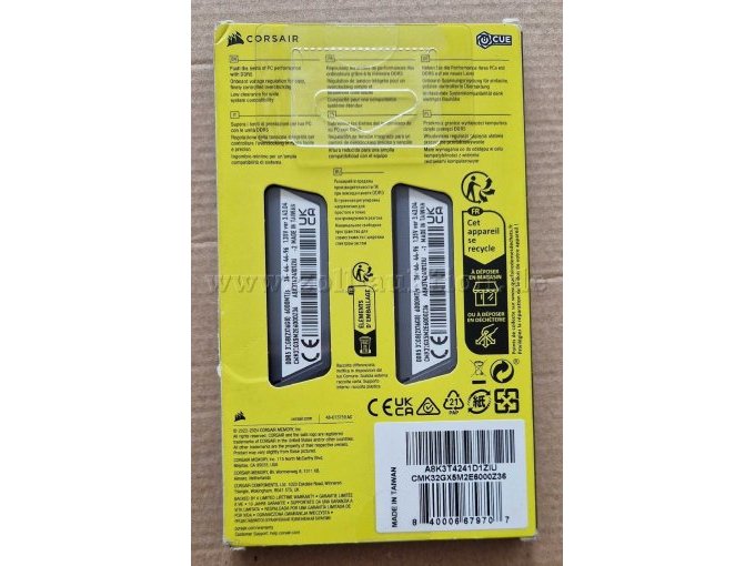 Corsair Arbeitsspeicher