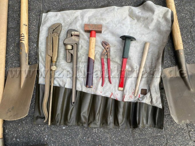 Nahaufnahme Ausrüstung Handwerkzeug