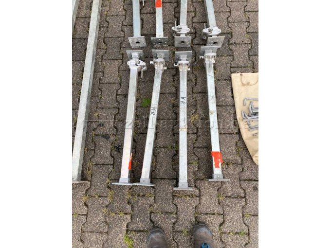 Nahaufnahme Stützen Mittel