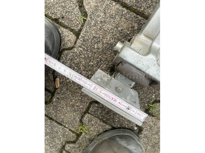 Abmessung Auflageplatte