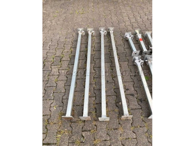Nahaufnahme Stützen Lang