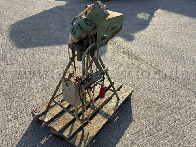 Schärfgerät Sicht von vorn