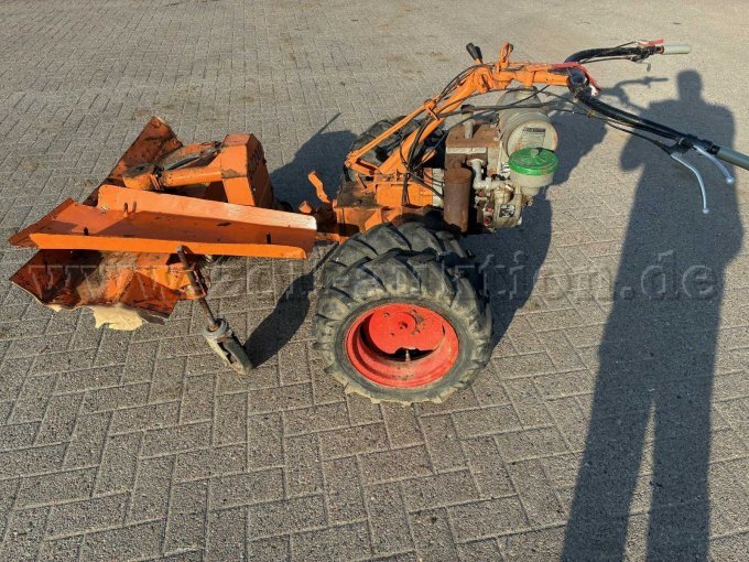 Mäher 2 Linke Seite