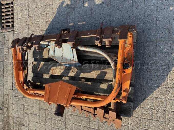 Messerbalken Seitenansicht