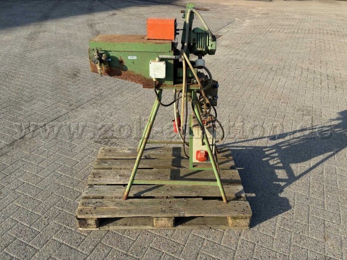 Schärfgerät Heckansicht