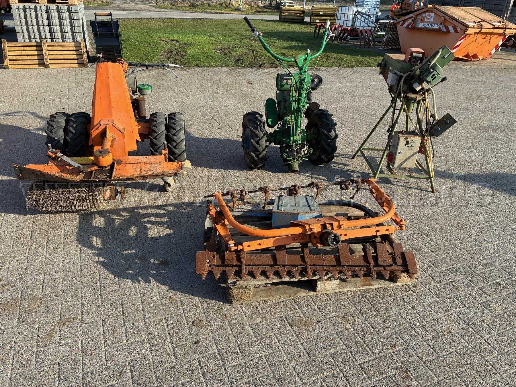 Bestandteile des Konvolut