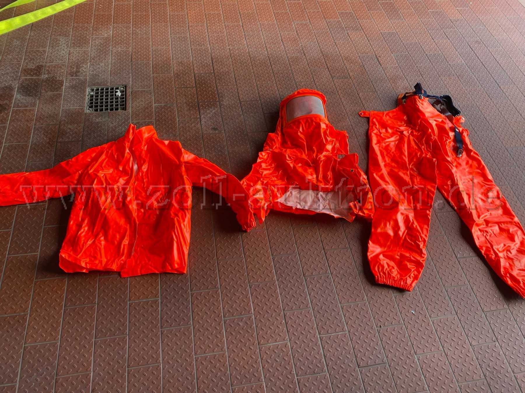 Übersicht Ölschutzkleidung