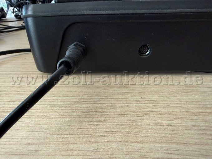 Anschlüsse Tischstation