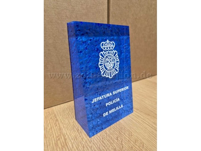 Policia Nacional_Briefbeschwerer