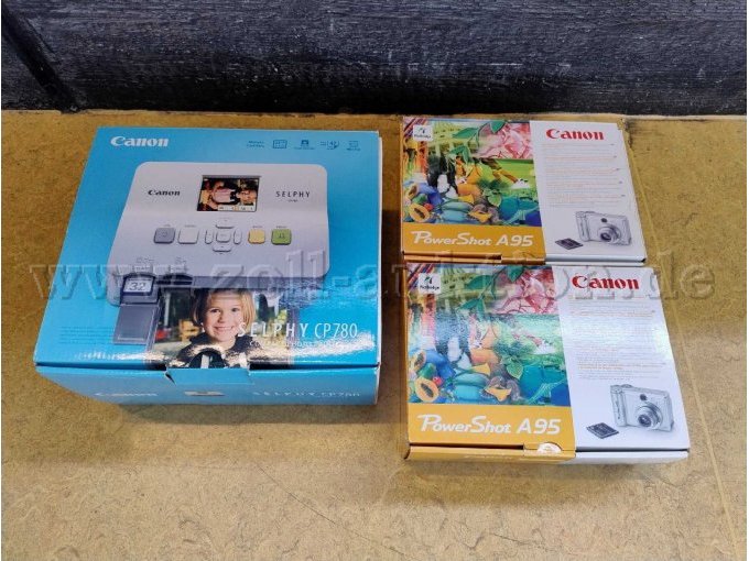 Angebot mit Kartons