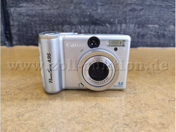 Canon Powershot A95, vorne, ohne Schlaufe