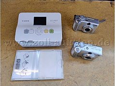 Fotodrucker mit beiden Kameras