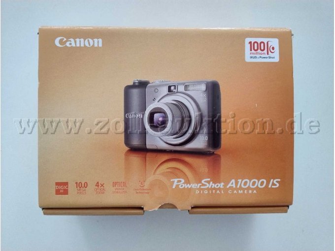 Karton A1000 IS