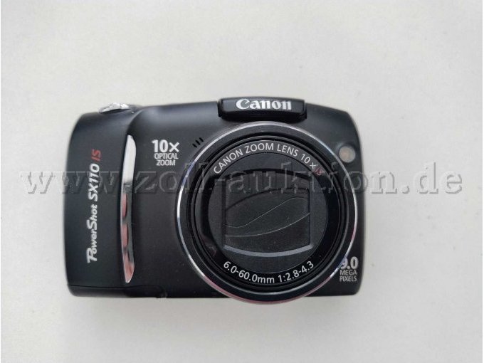 Canon PowerShot SX110 IS