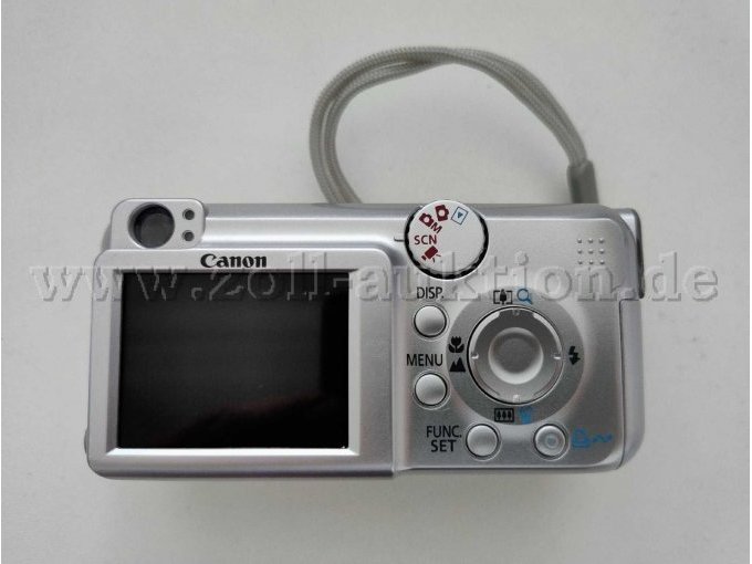 Canon PowerShot A460