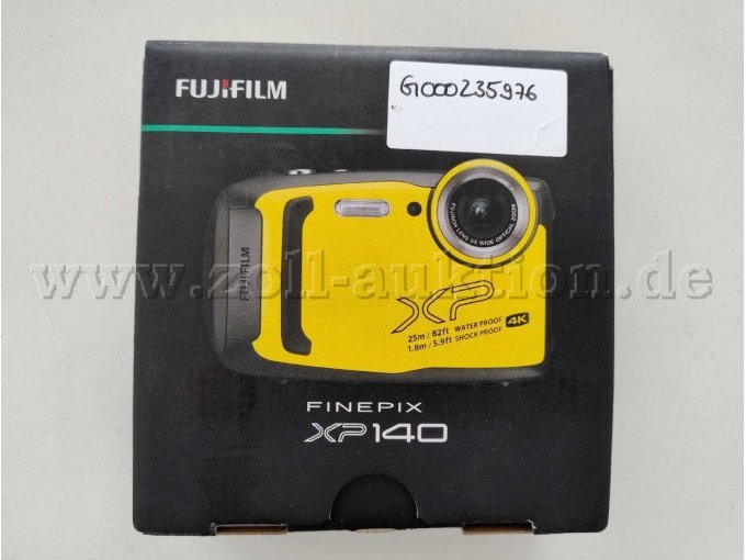 Karton FUJIFILM FINEPIX XP140