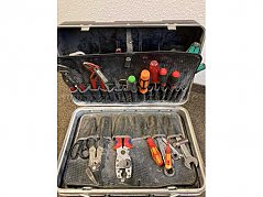 Werkzeugkoffer mit div. Werkzeugen