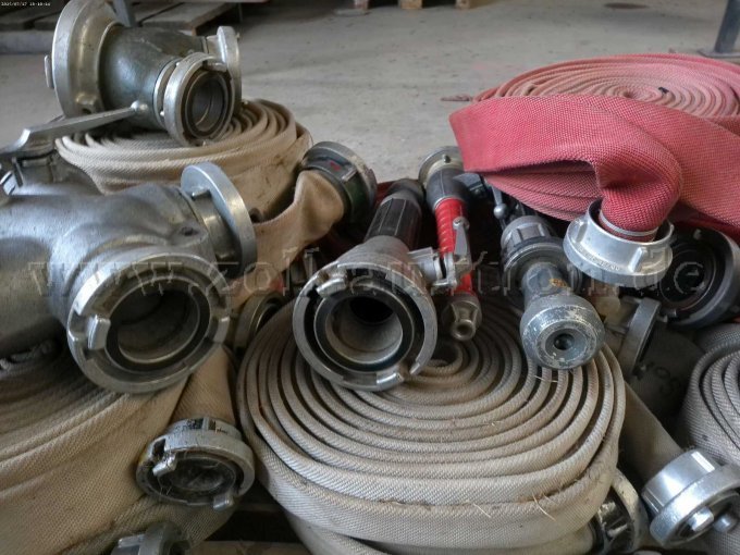 1 set gebruikte brandslangen en koppelingen – foto 8 – kavel bij Zoll-Auktion, Belgern