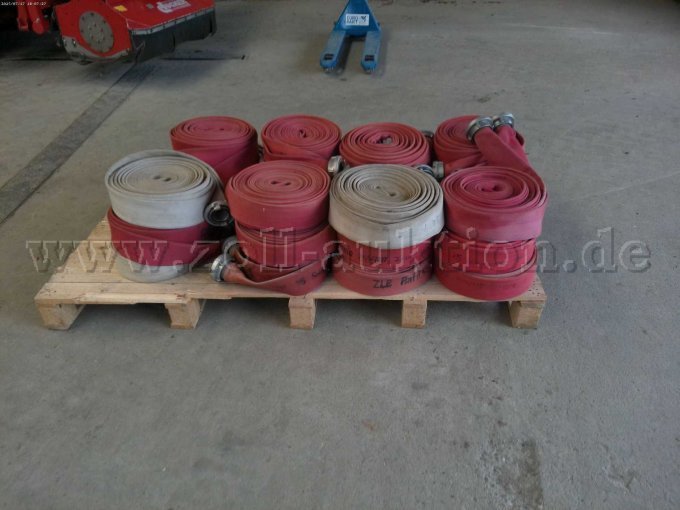 1 set gebruikte brandslangen en koppelingen – foto 3 – kavel bij Zoll-Auktion, Belgern
