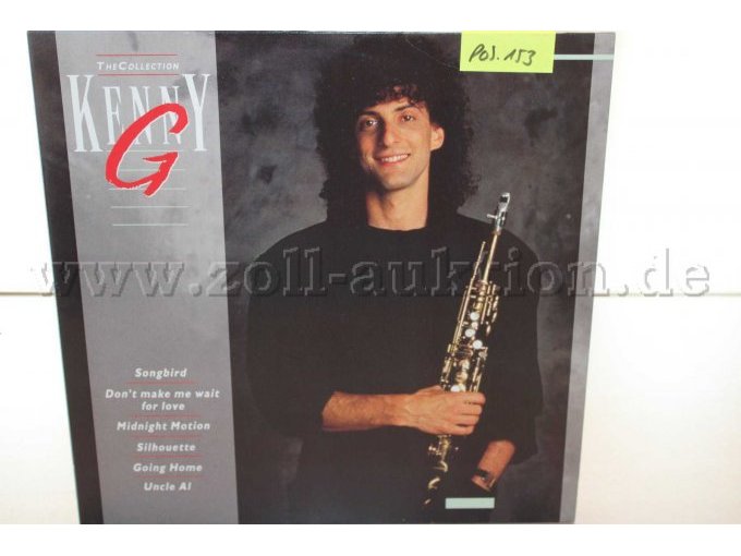 Kenny G vorne