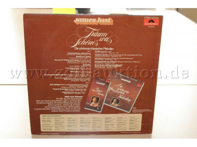 James Last hinten