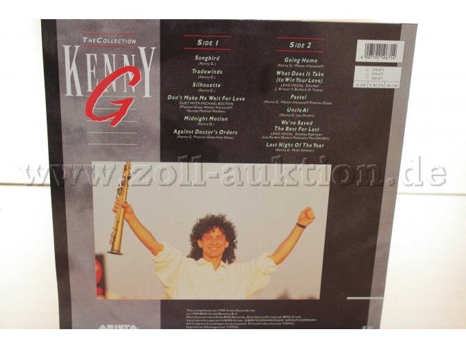 Kenny G hinten