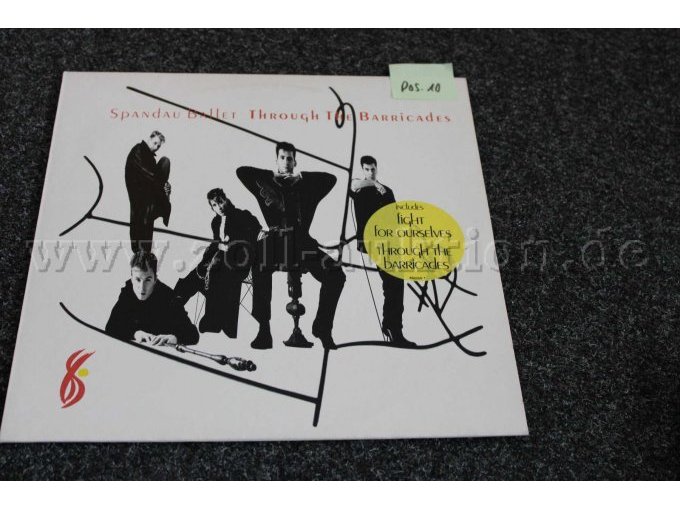 1 set van 10 grammofoonplaten – foto 2 – kavel bij Zoll-Auktion, Koblenz