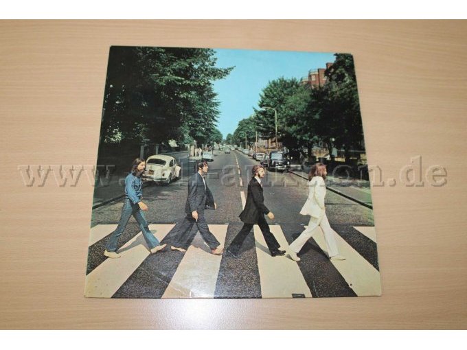 Abbey Road Frontcover