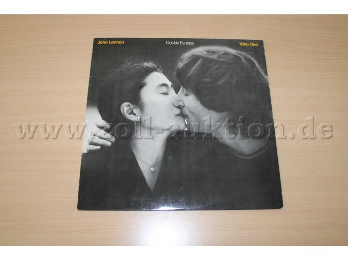 Frontcover John Lennon und Yoko Ono