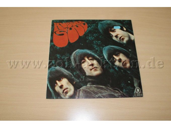 Rubber Soul Frontcover