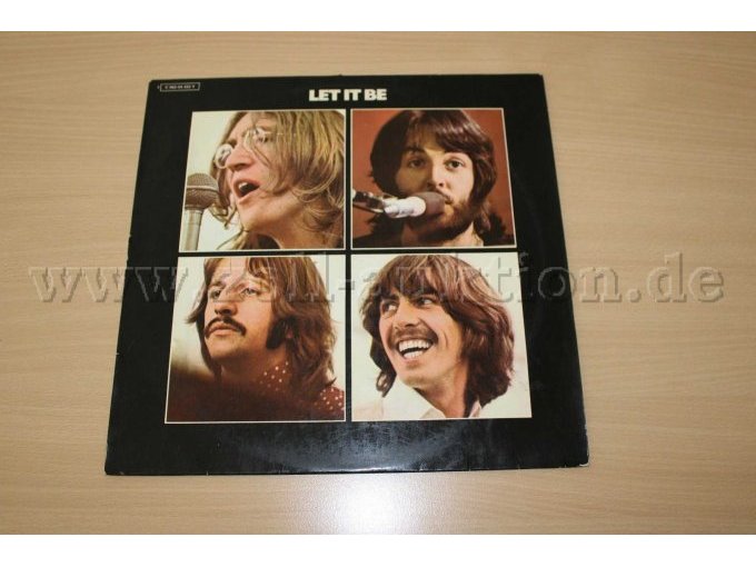 Let it be Frontcover