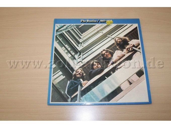 Blue Album Frotcover