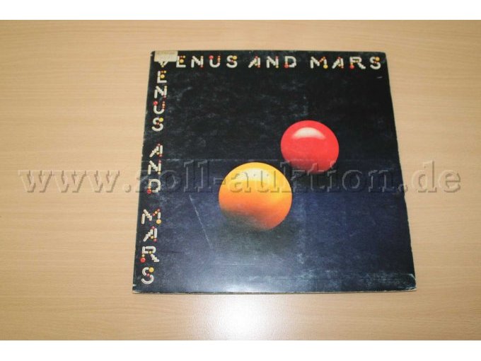 Venus and Mars Frotcover