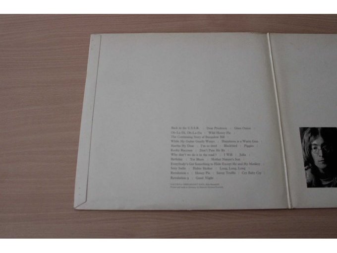 White Album Songs