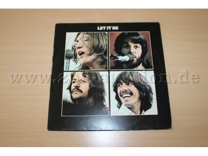 Let it be Frontcover (weiteres Album)