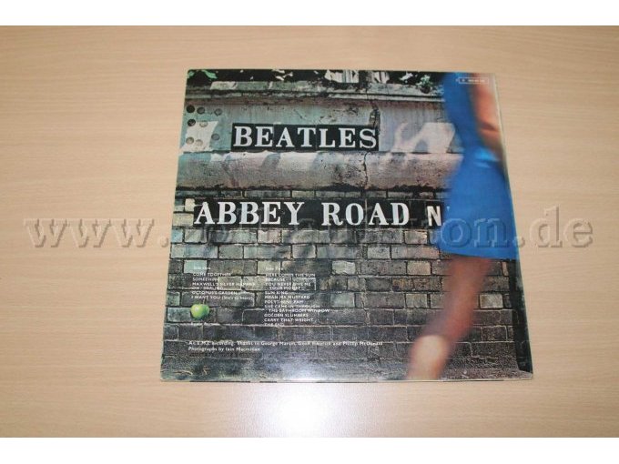 Abbey Road Backcover