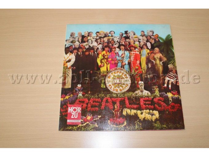Sgt. Pepper Lonely Hearts Frontcover