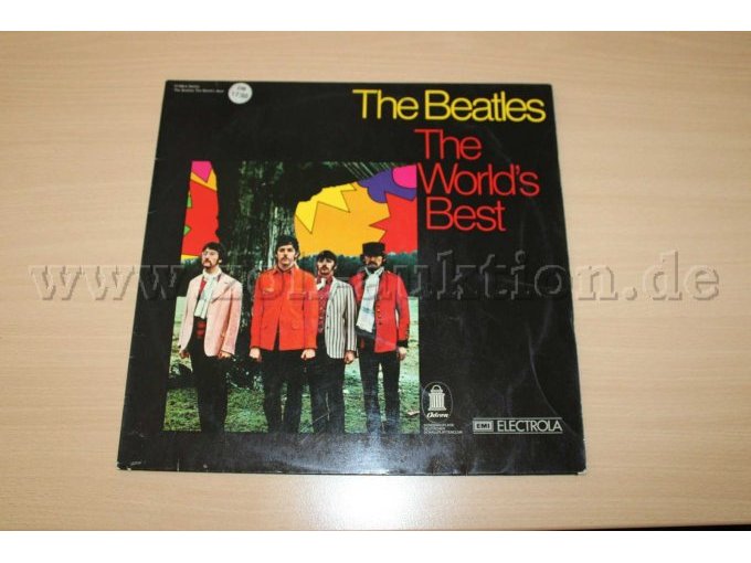 The World's Best - Frontcover