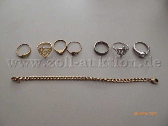 Pos. 3 und 10 bis 16