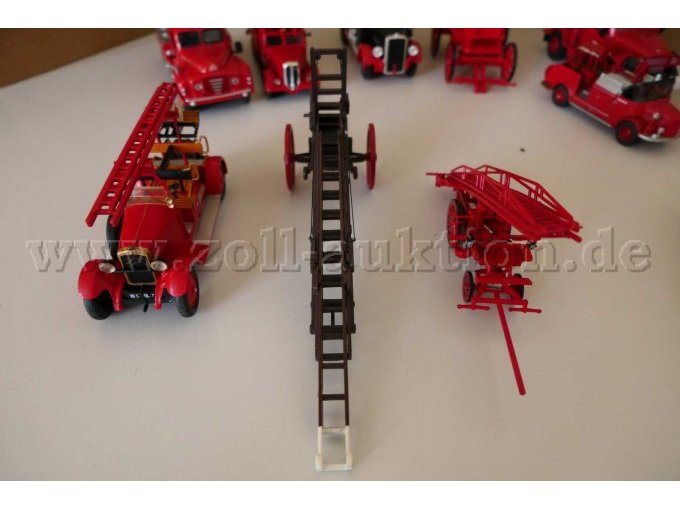 1 set met 21 antieke Del Prado-brandweermodellen, in verschillende schalen – foto 10 – kavel bij Zoll-Auktion, Halle (Saale)